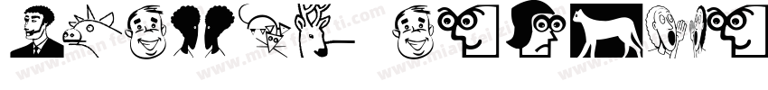 TKSDZL SimHei字体转换